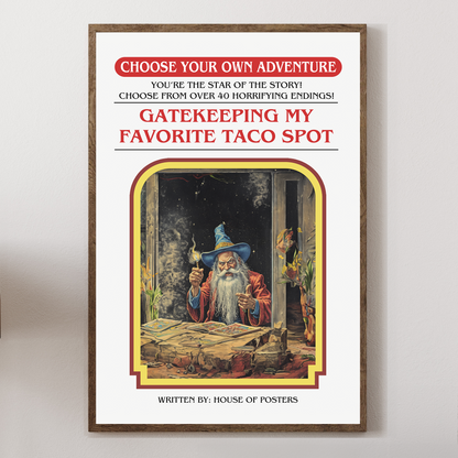 Gatekeeping My Favorite Taco Spot
