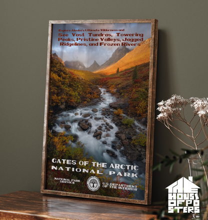Gates of the Arctic National Park