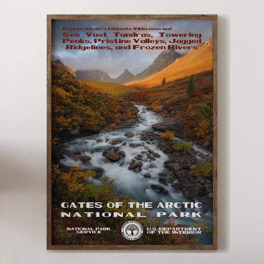 Gates of the Arctic National Park