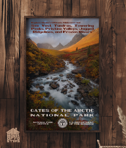Gates of the Arctic National Park