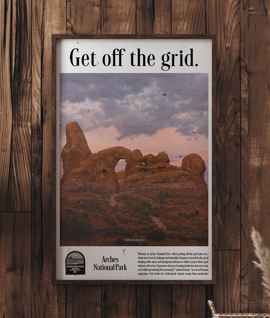 Get Off the Grid- Arches