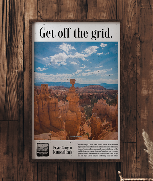 Get Off the Grid- Bryce Canyon