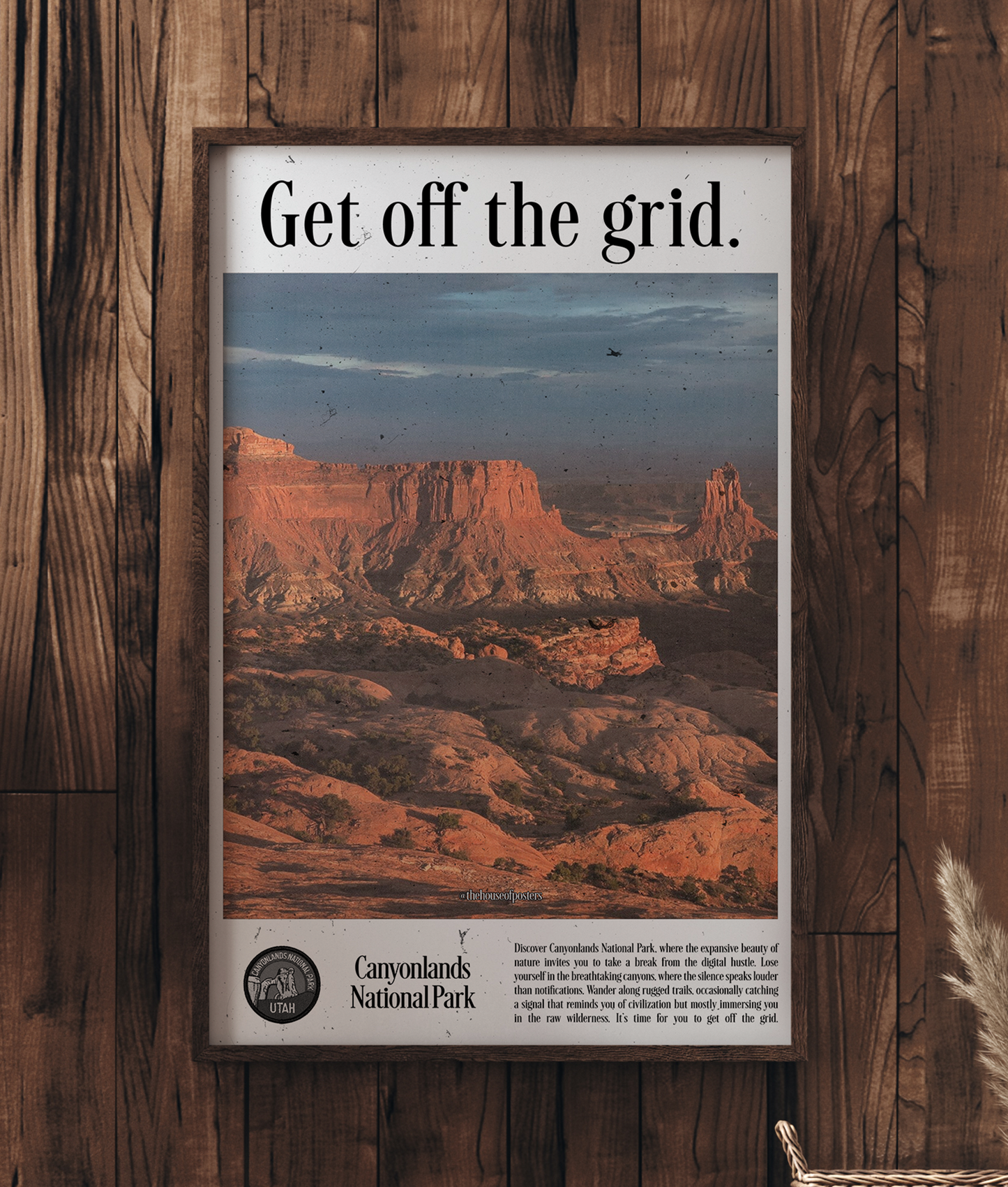 Get Off the Grid- Canyonlands