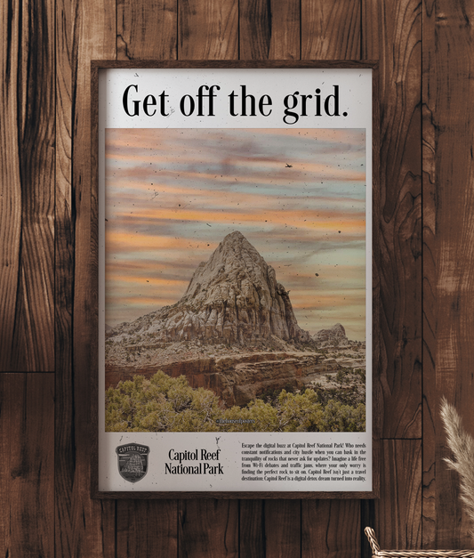 Get Off the Grid- Capitol Reef