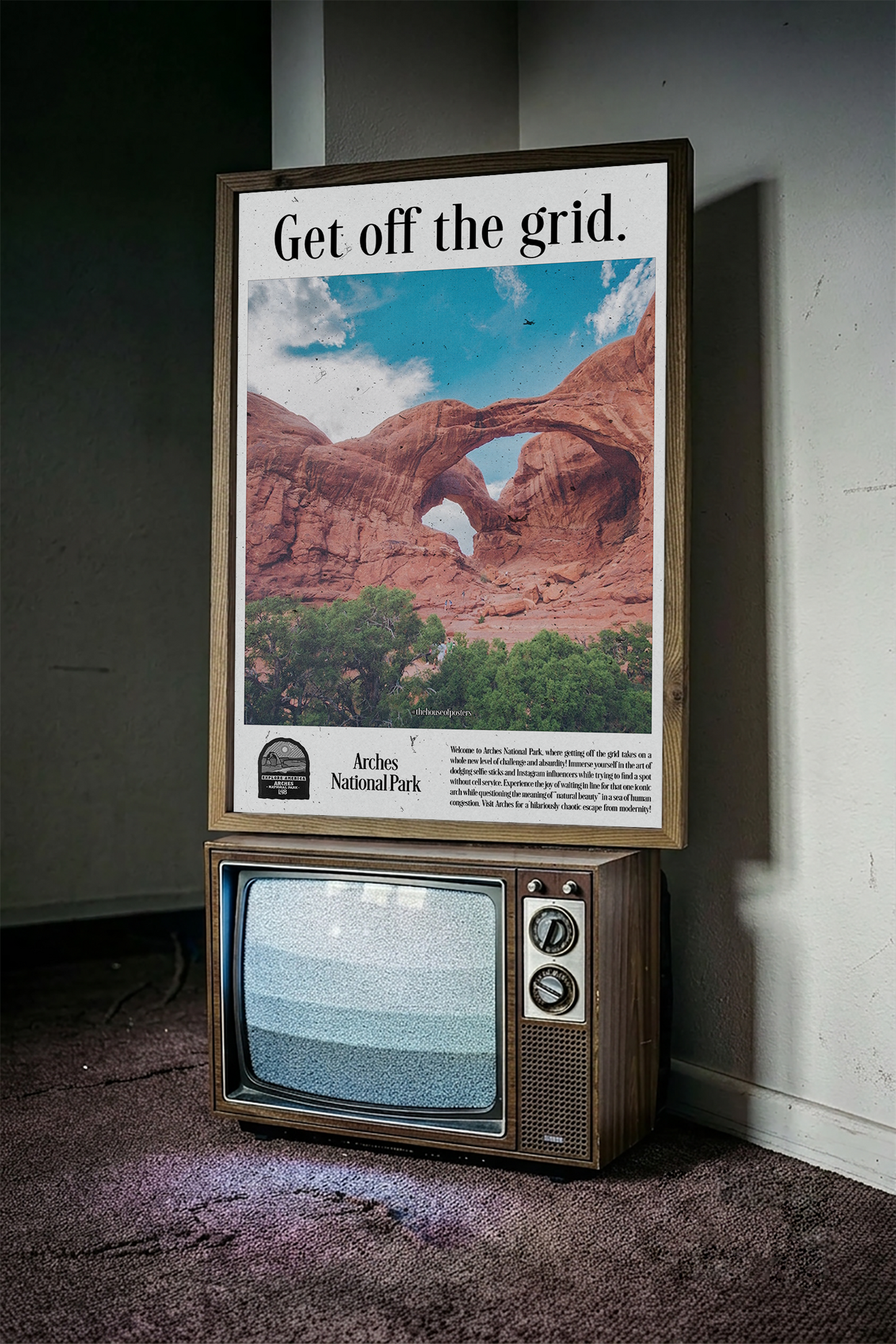 Get Off the Grid- Delicate Arch
