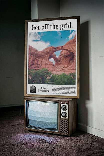 Get Off the Grid- Delicate Arch