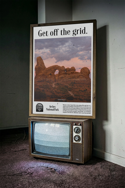 Get Off the Grid- Arches