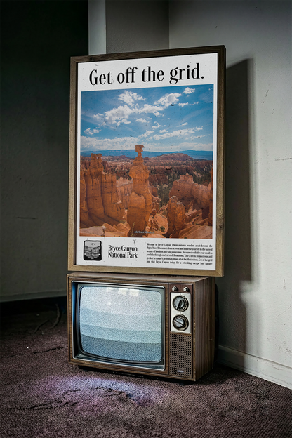Get Off the Grid- Bryce Canyon
