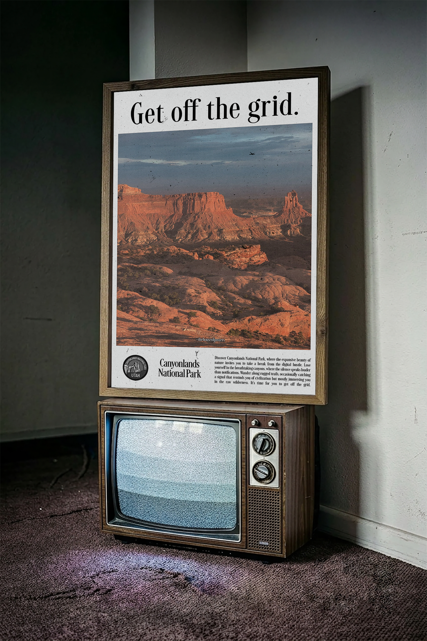 Get Off the Grid- Canyonlands