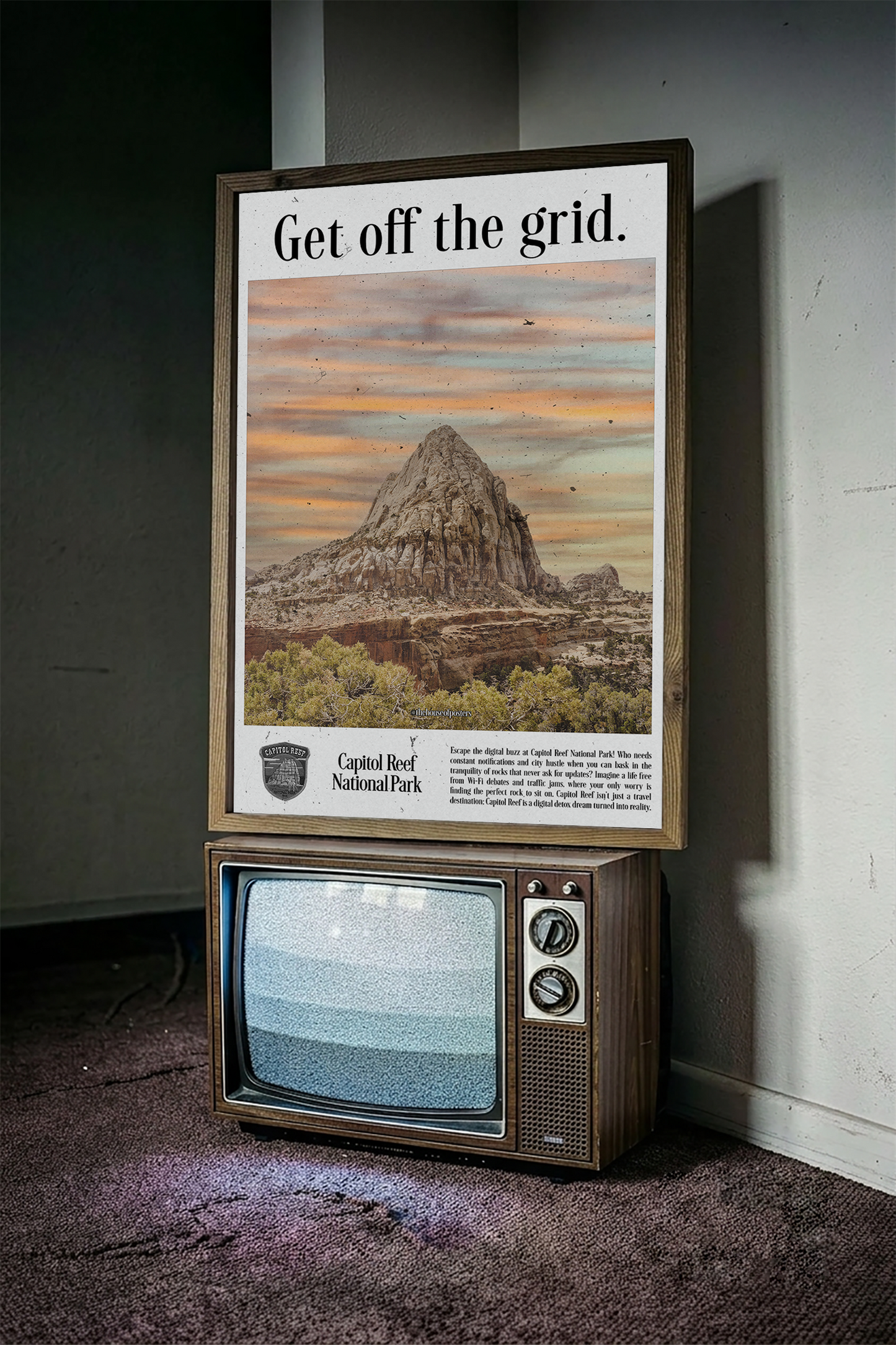 Get Off the Grid- Capitol Reef