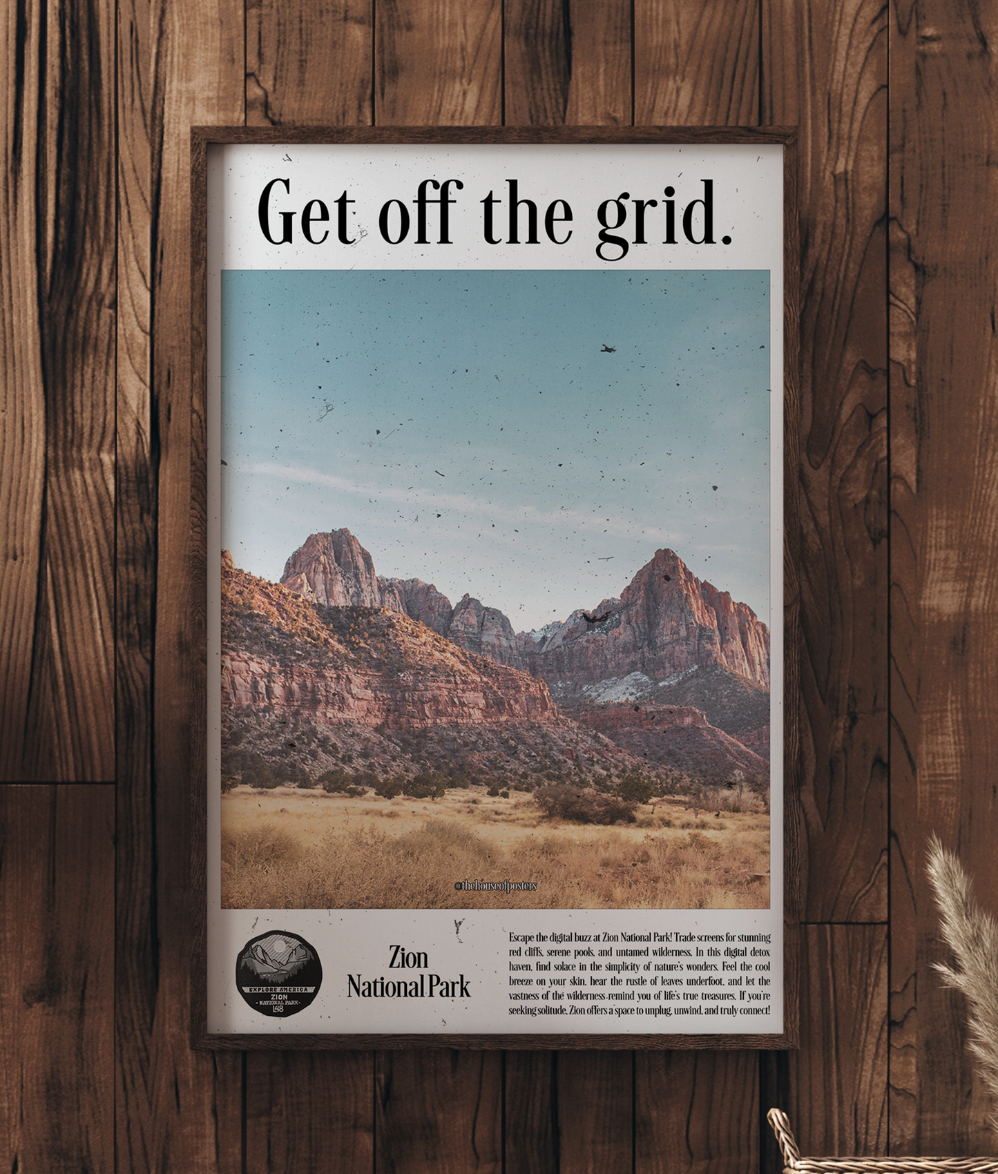 Get Off the Grid- Zion