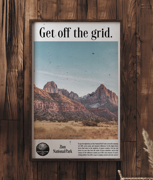 Get Off the Grid- Zion