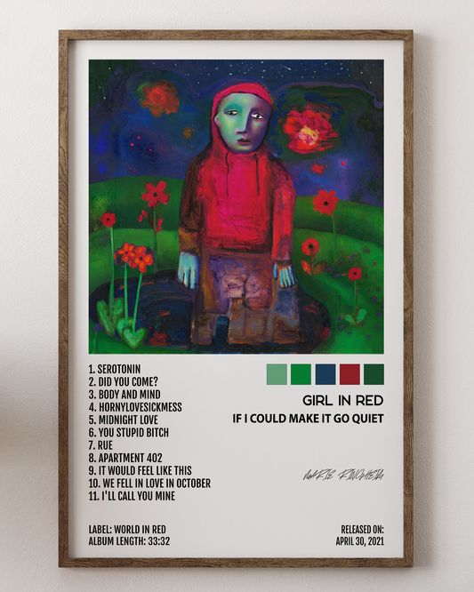 Girl in Red- If I Could Make it Go Quiet
