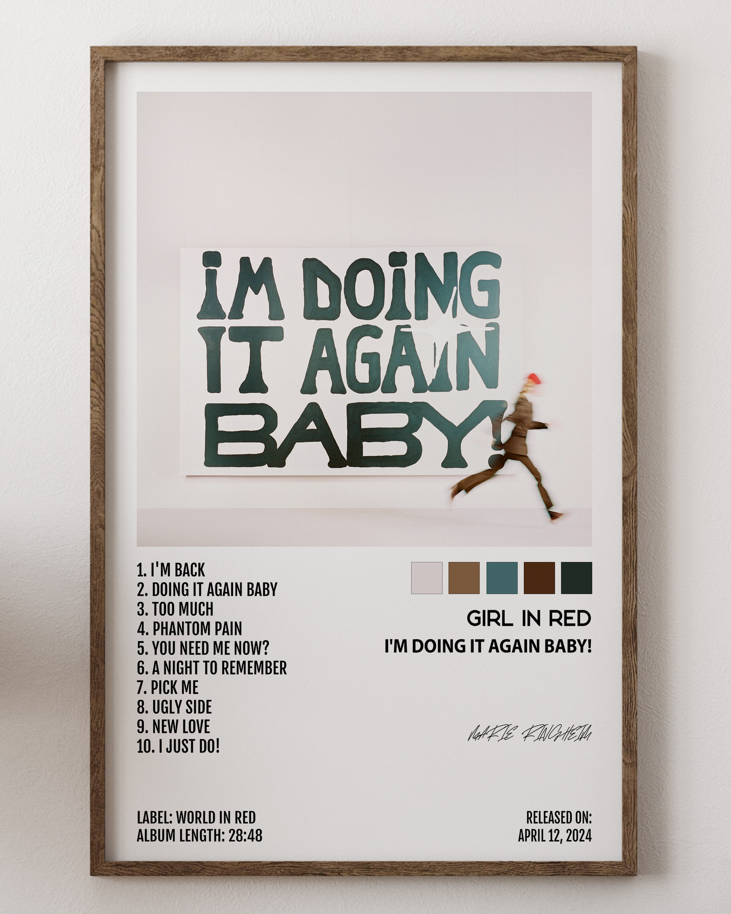 Girl in Red- I'm Doing it Again Baby