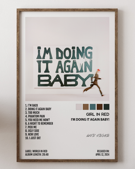 Girl in Red- I'm Doing it Again Baby