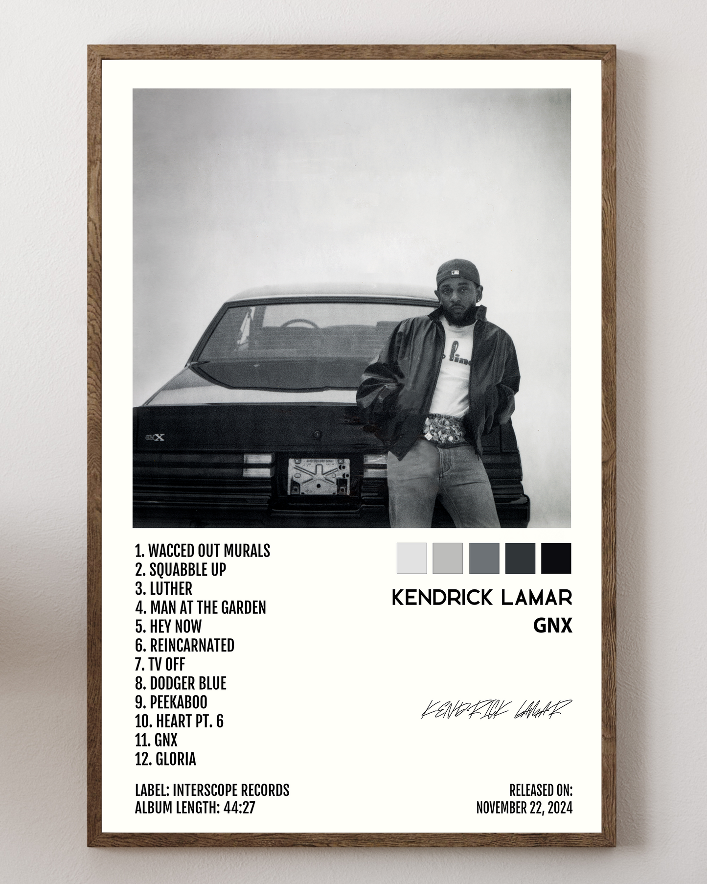 Kendrick Lamar- GNX