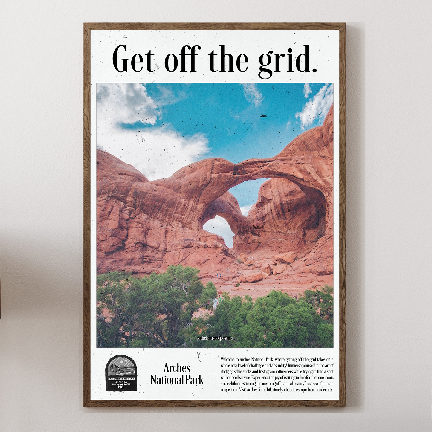 Get Off the Grid- Delicate Arch