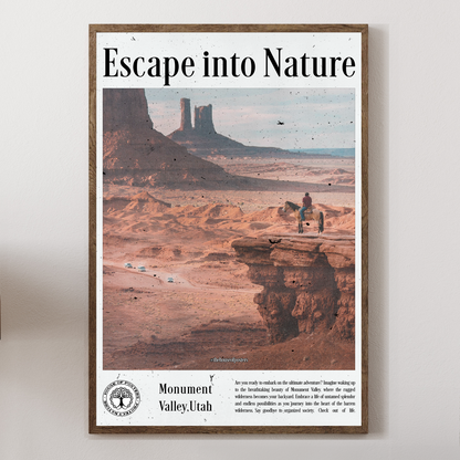 Get Off the Grid- Monument Valley