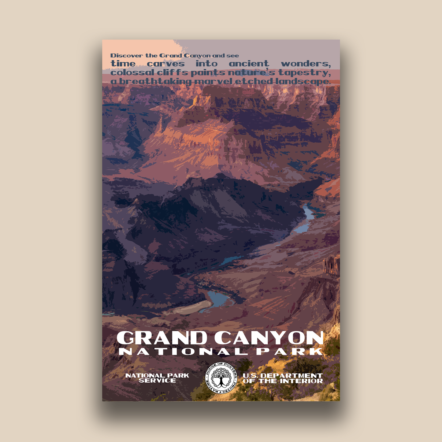 Grand Canyon- Sticker