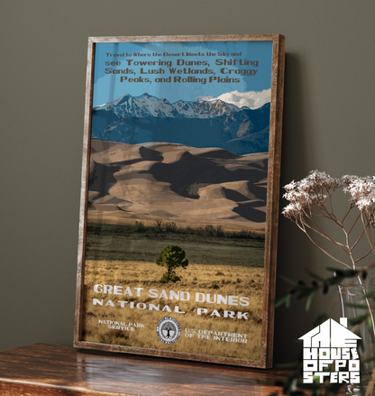 Great Sand Dunes National Park