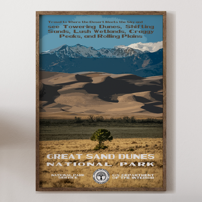Great Sand Dunes National Park