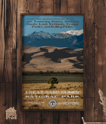 Great Sand Dunes National Park
