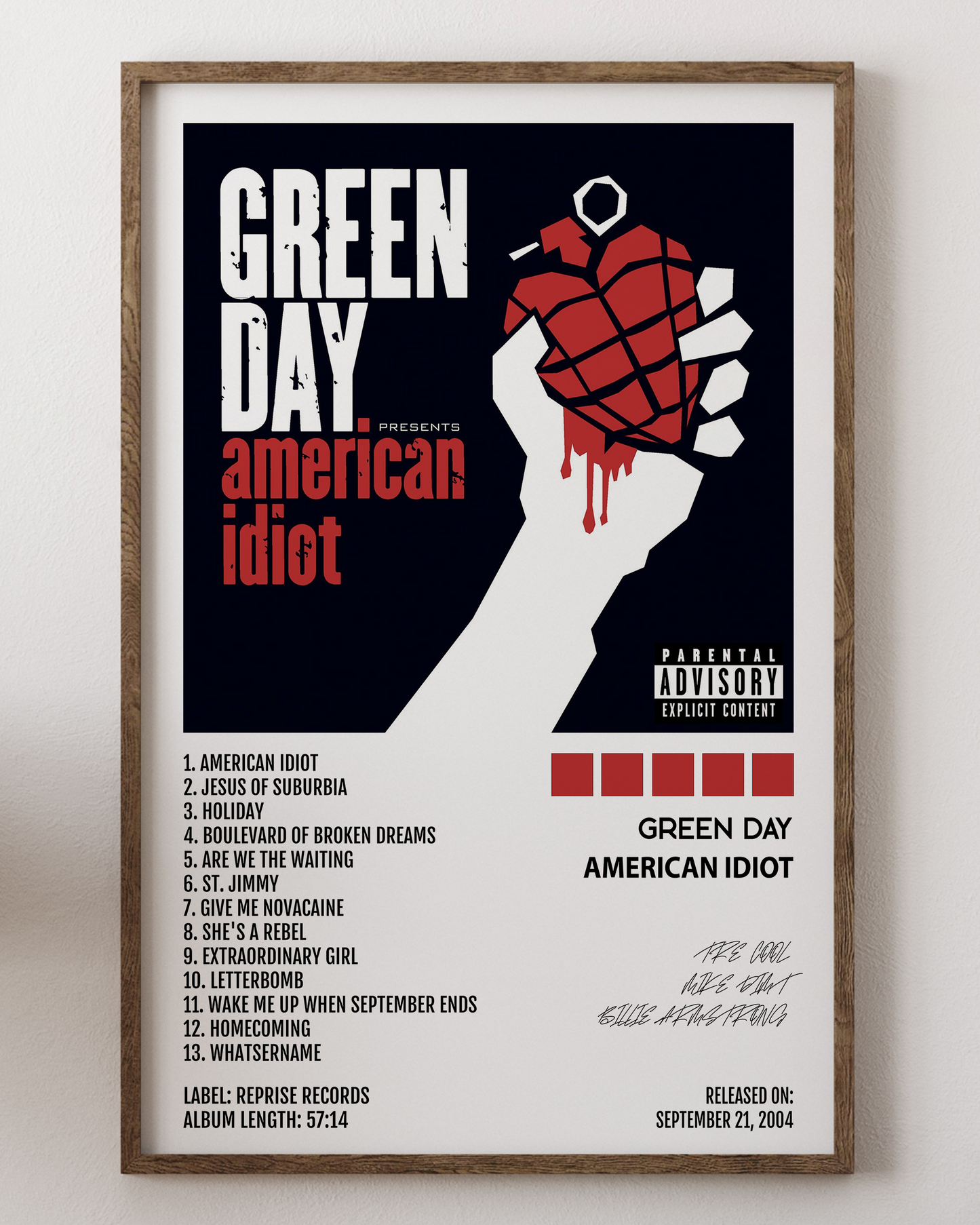 Green Day- American Idiot