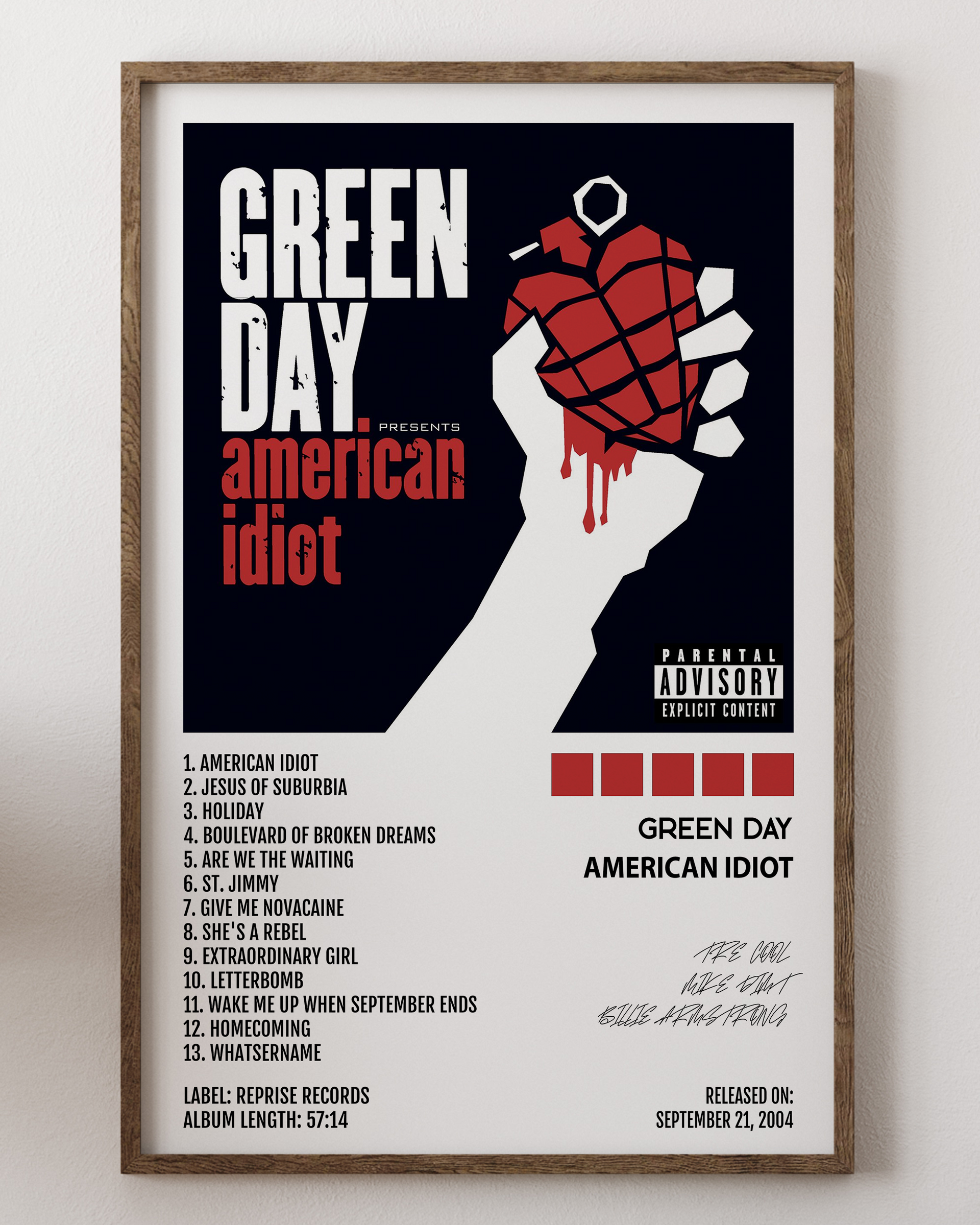 Green Day- American Idiot – House of Posters