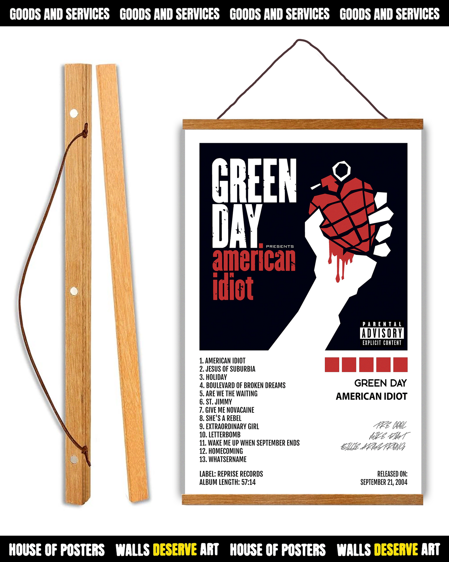 Green Day- American Idiot – House of Posters