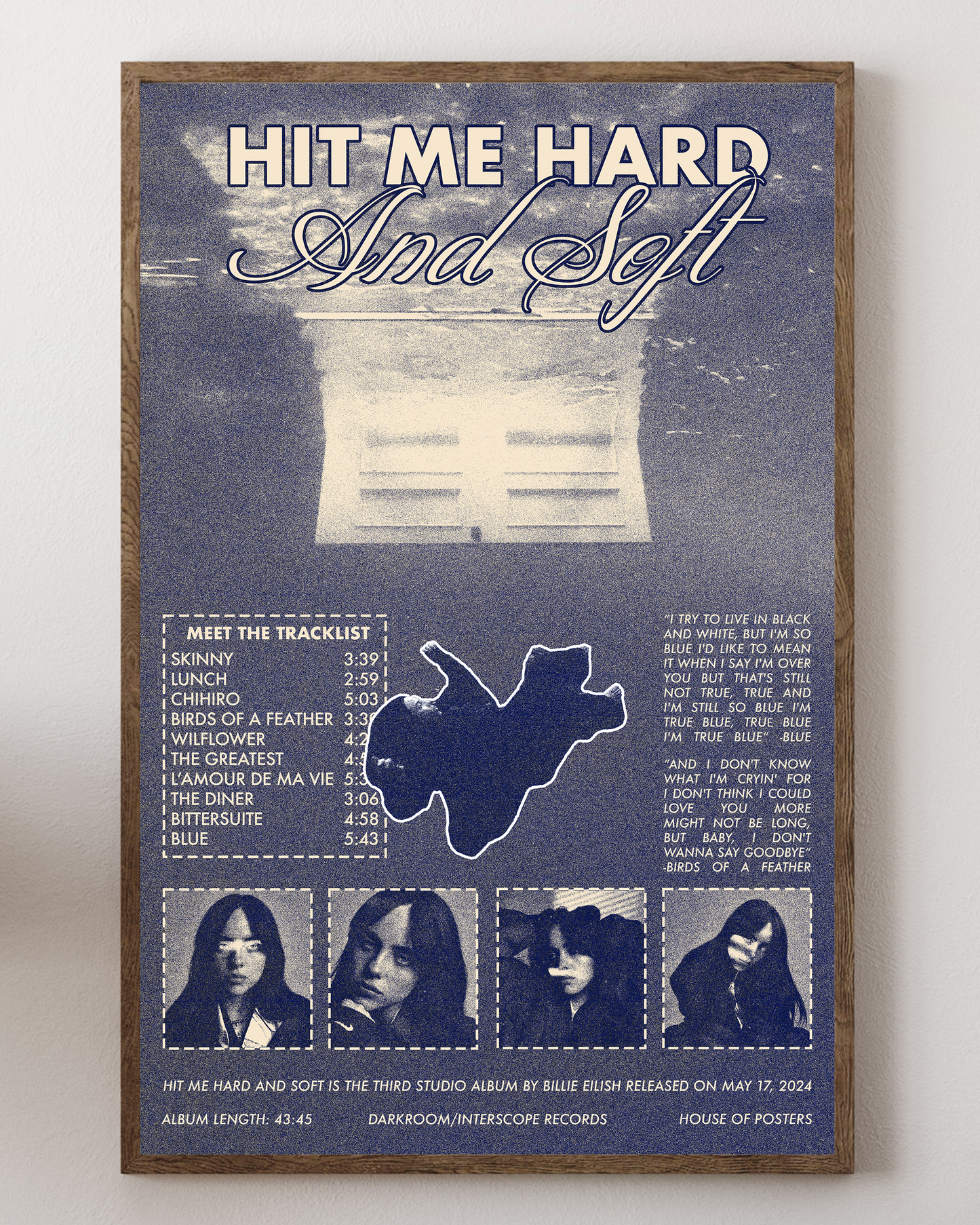 Billie Eilish- Hit Me Hard and Soft