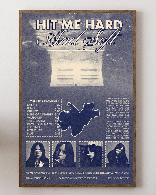 Billie Eilish- Hit Me Hard and Soft