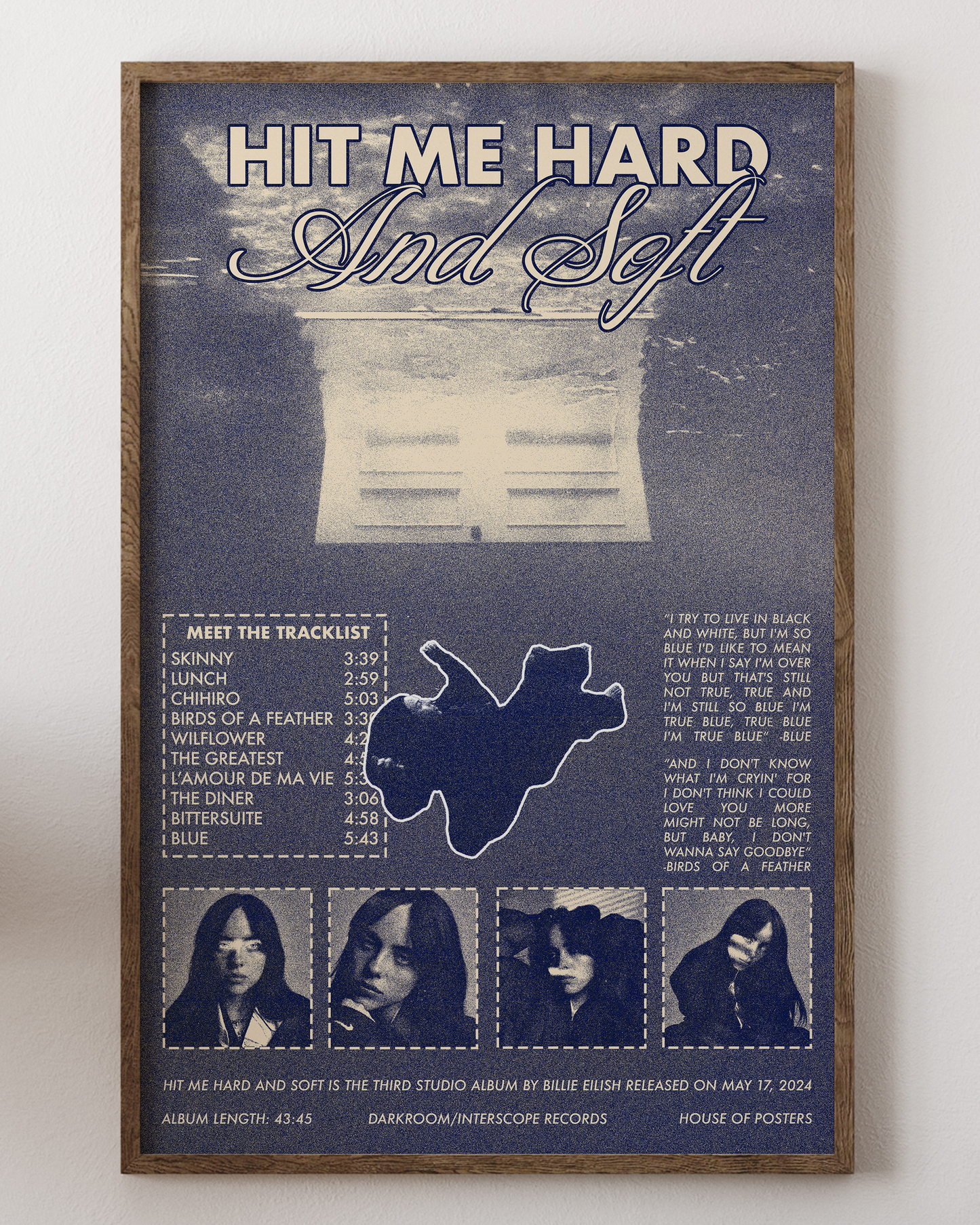 Billie Eilish- Hit Me Hard and Soft