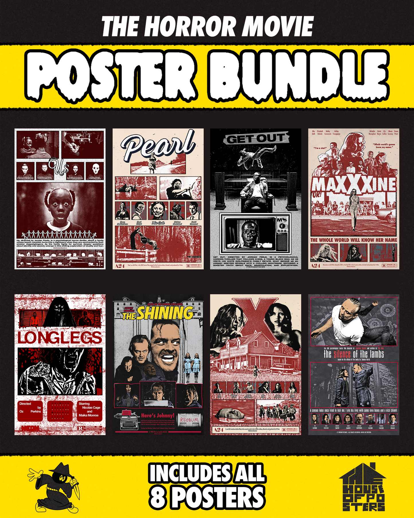 Horror Movie Bundle