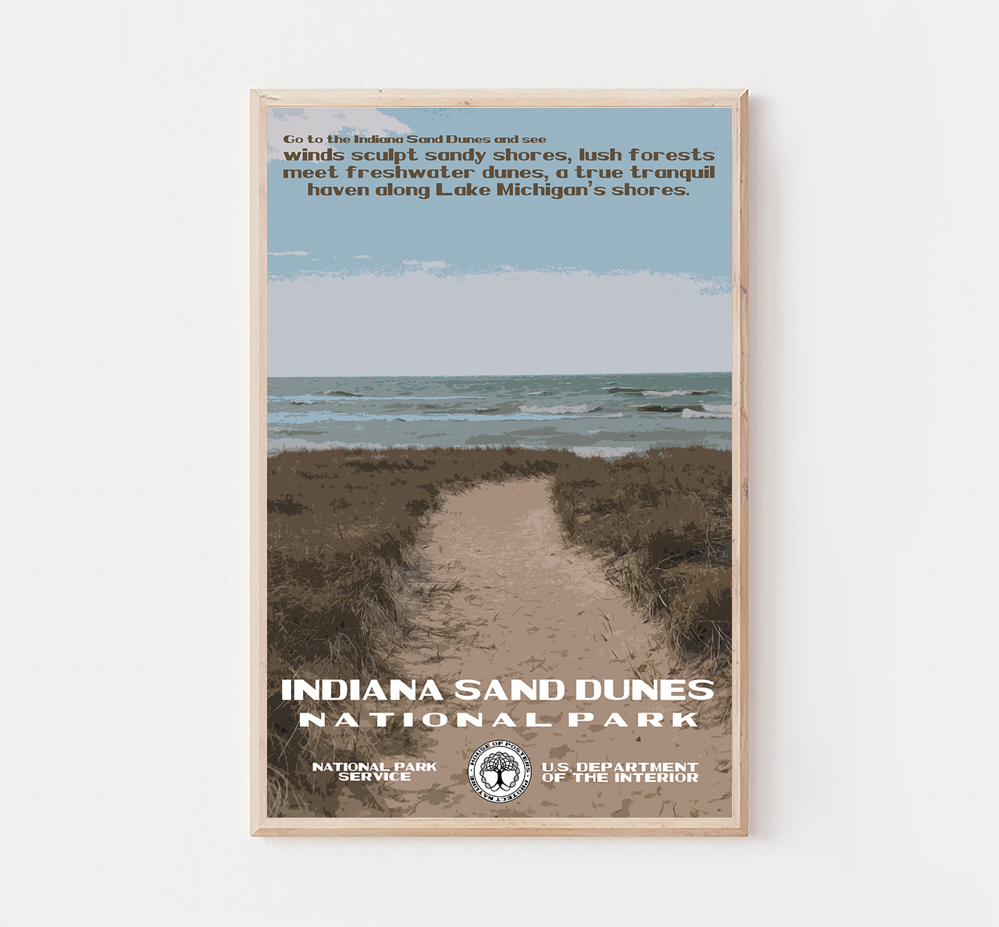 Indiana Sand Dunes National Park