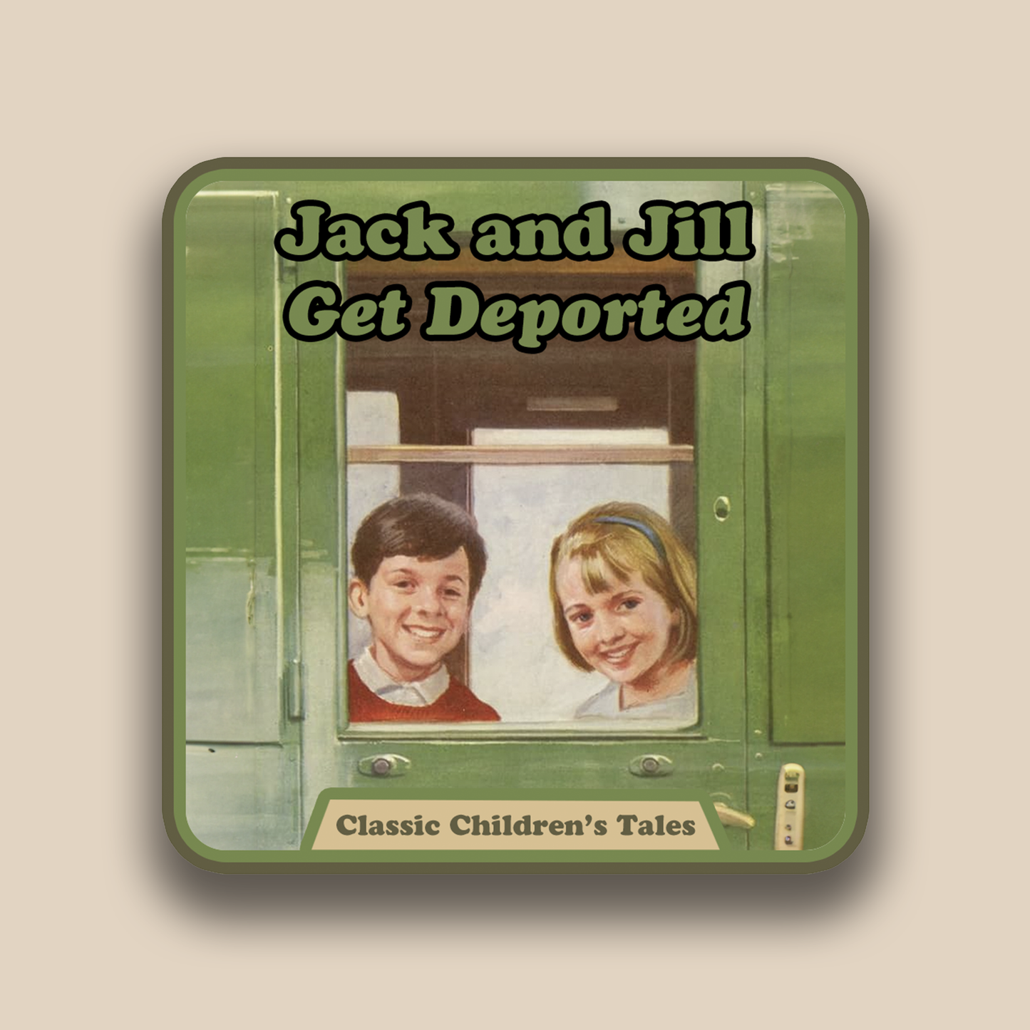 Jack and Jill- Sticker