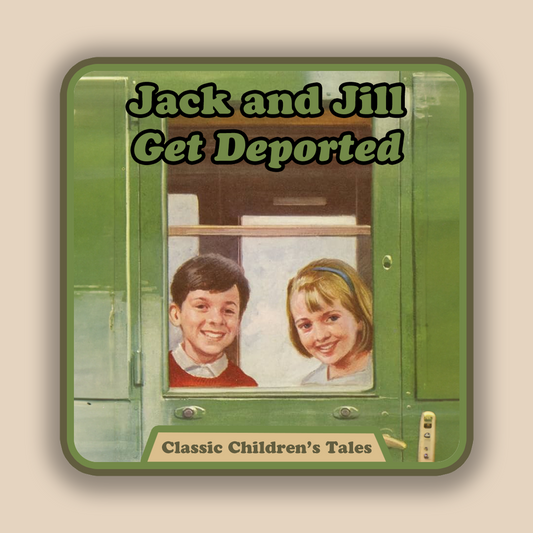 Jack and Jill- Sticker