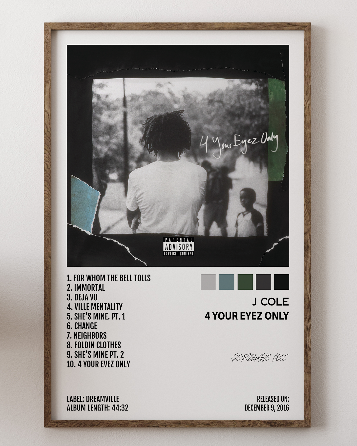 J Cole- 4 Your Eyez Only