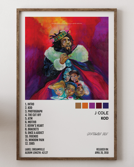 J Cole- KOD