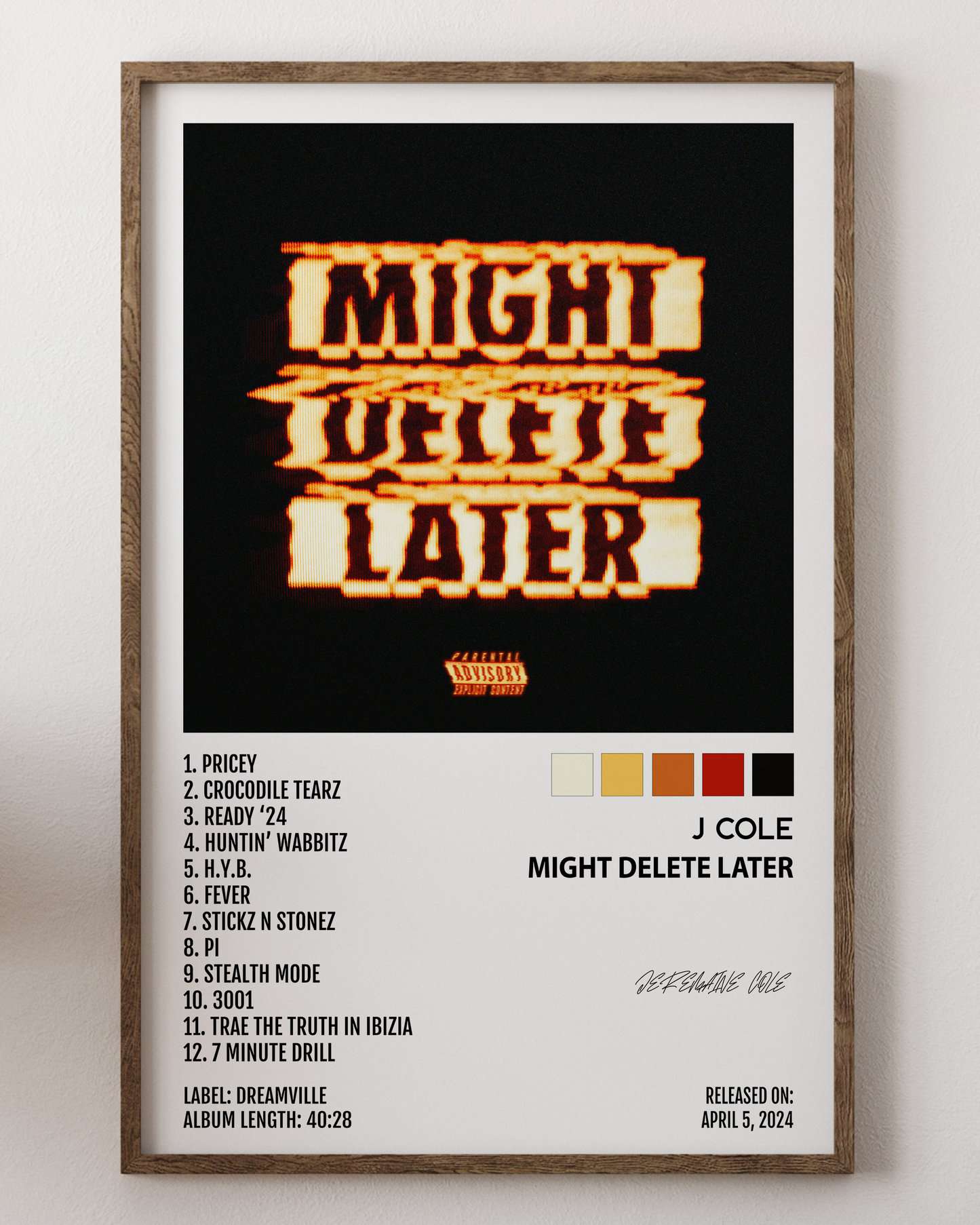 J Cole- Might Delete Later