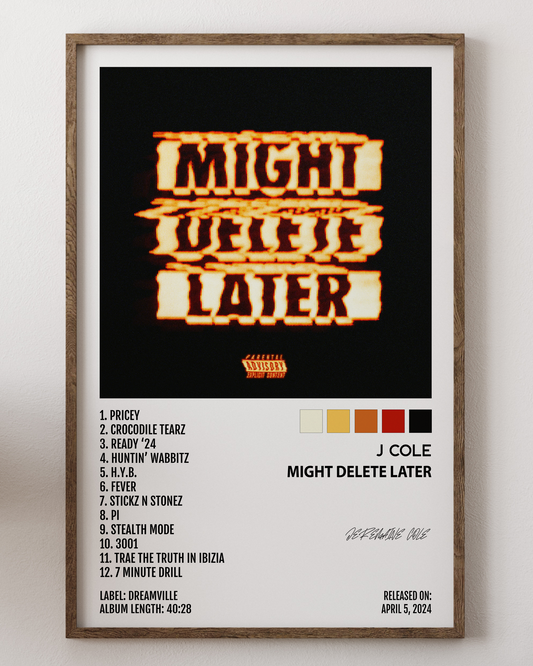 J Cole- Might Delete Later