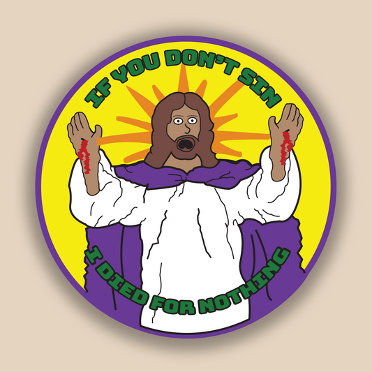 Jesus- Sticker