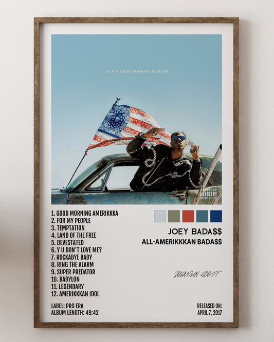 Joey Badass- All Amerikkkan Badass