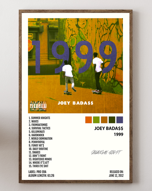 Joey Badass- 1999