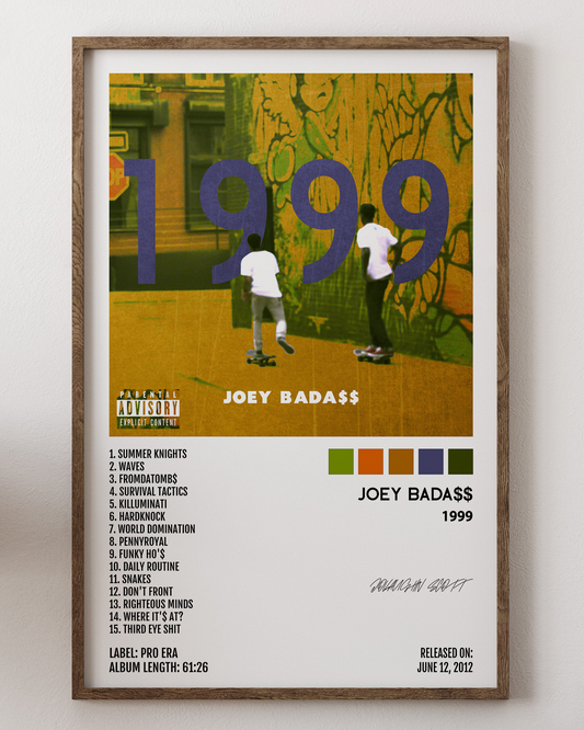Joey Badass- 1999