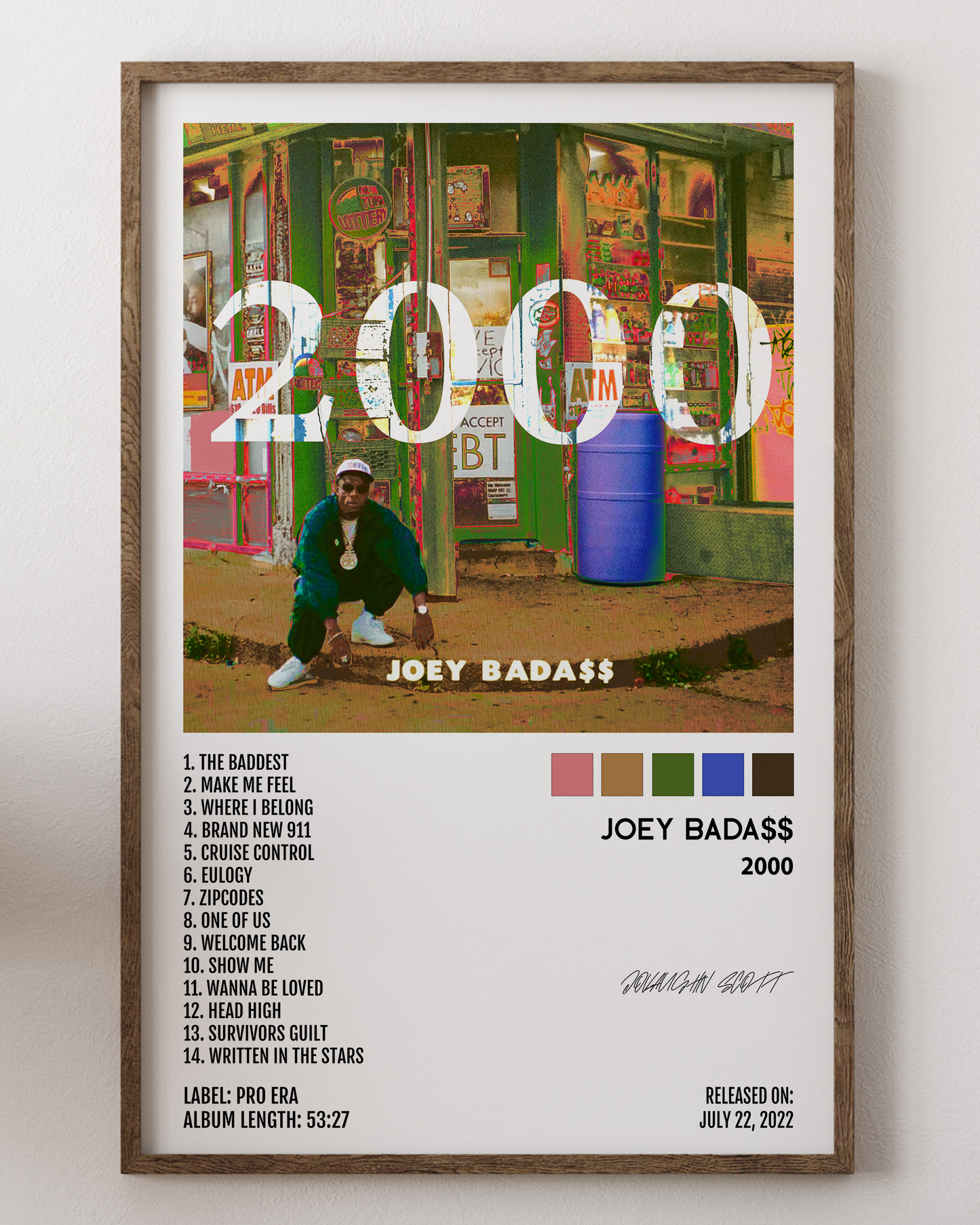 Joey Badass- 2000