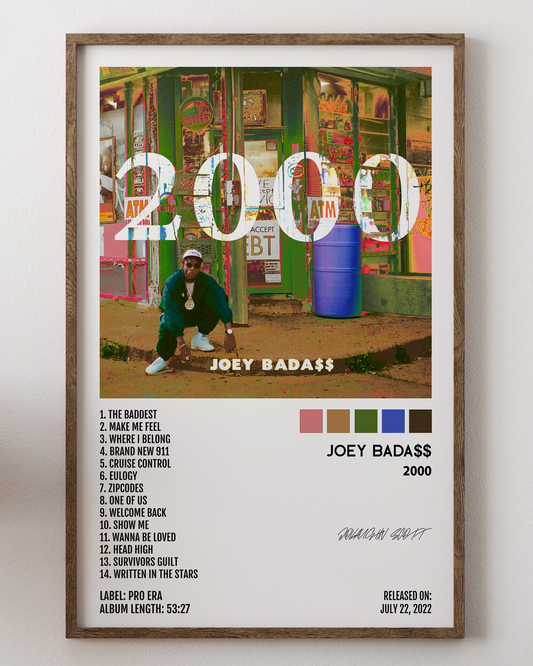 Joey Badass- 2000