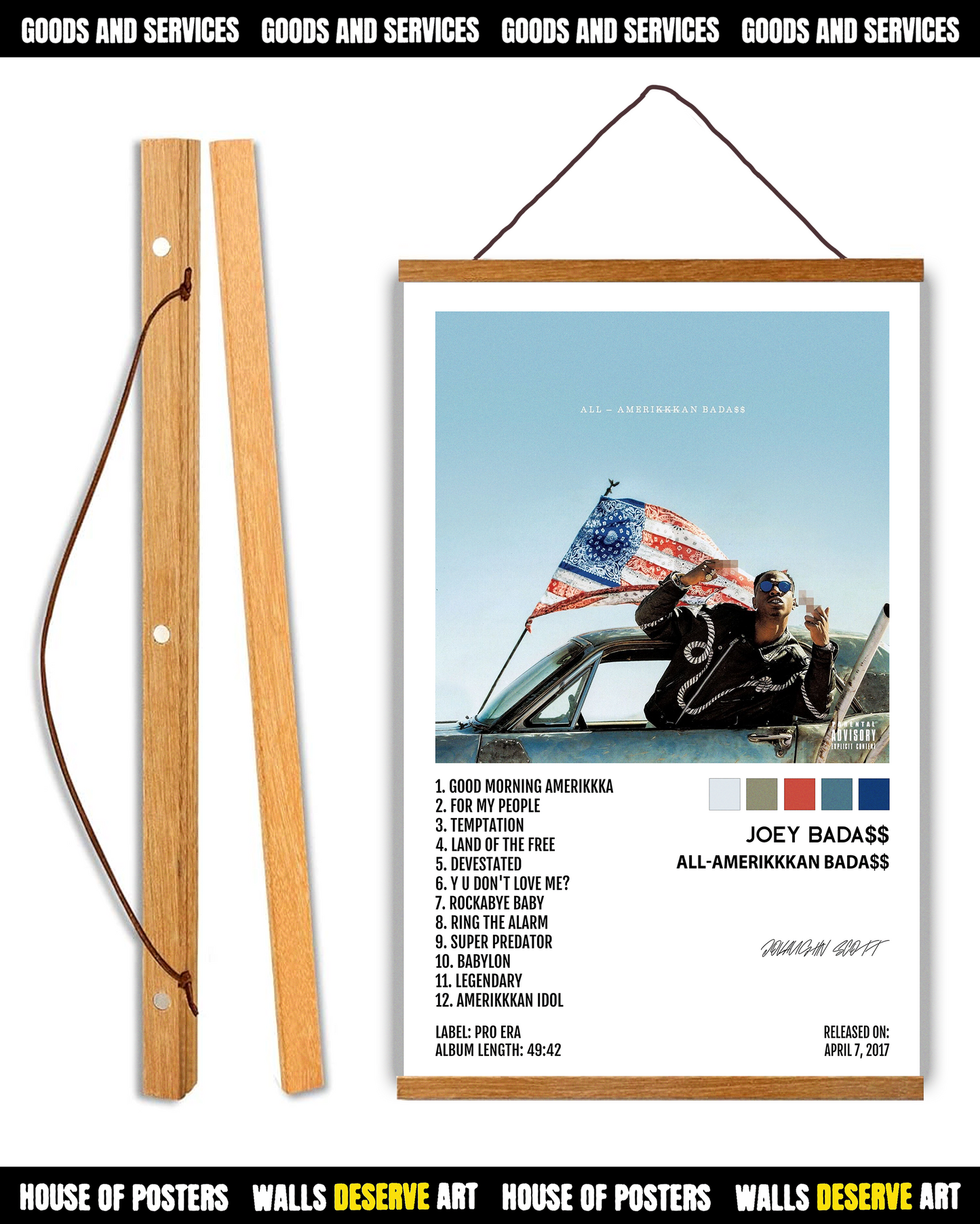 Joey Badass- All Amerikkkan Badass