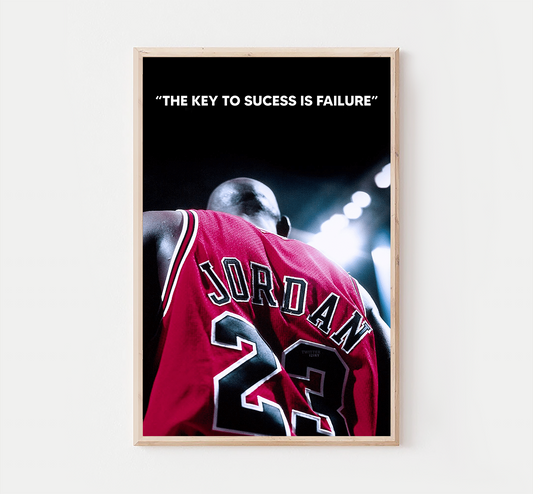 Michael Jordan Key to Success