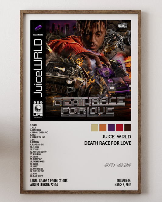 Juice Wrld- Death Race for Love