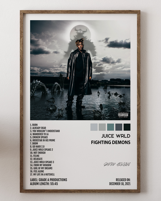 Juice Wrld- Fighting Demons